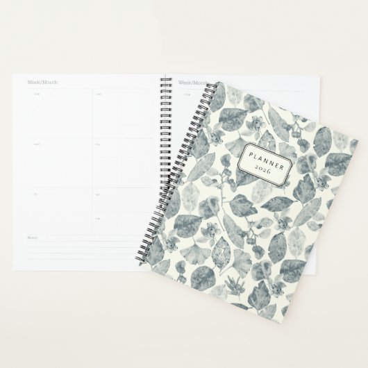 Planificador estampado otoño planner (Display)