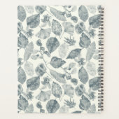 Planificador estampado otoño planner (Achterkant)