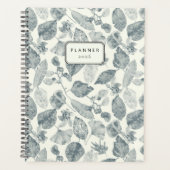 Planificador estampado otoño planner (Voorkant)