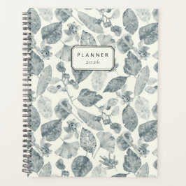 Planificador estampado otoño planner