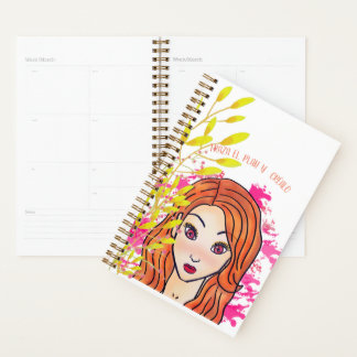 PLANIFICADOR, LIBRETA DE NOTAS Y RECORDATORIOS PLANNER