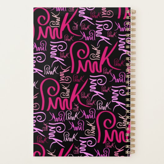 planificador planner (Achterkant)