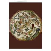  Planisfeer hemelkaart door Peter Apian (Voorkant)