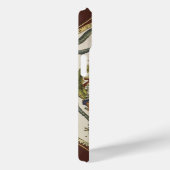 Planisfeer hemelkaart door Peter Apian Case-Mate iPhone Case (Achterkant / Rechts)