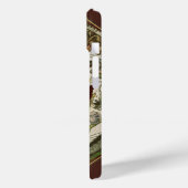 Planisfeer hemelkaart door Peter Apian Case-Mate iPhone Case (Achterkant / Links)