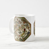  Planisfeer hemelkaart door Peter Apian Koffiemok (Voorkant links)