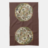 Planisfeer hemelkaart door Peter Apian Theedoek (Verticaal)