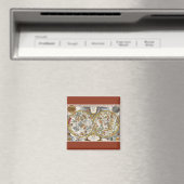  Planisfeer sterrenkaart van Nicholas de Fer Magneet (Insitu (Vaatwasser))