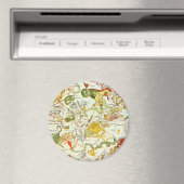 Planisphæri Coeleste 1698 - Astrologie grafiek #1 Magneet (Insitu (Vaatwasser))