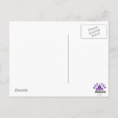 Planisphæri Coeleste 1698 - Astrologiediagram Briefkaart (Achterkant)