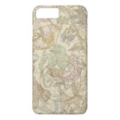 Planisphaerii Coelestis Hemis. Case-Mate iPhone Case (Achterkant)