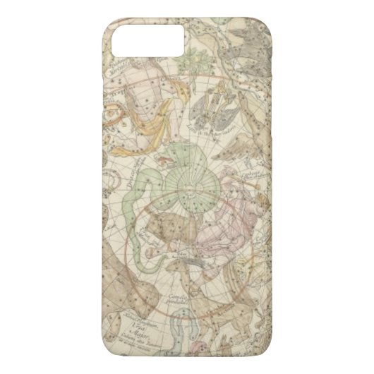 Planisphaerii Coelestis Hemis. Case-Mate iPhone Case (Achterkant)