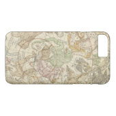 Planisphaerii Coelestis Hemis. Case-Mate iPhone Case (Achterkant (Horizontaal))