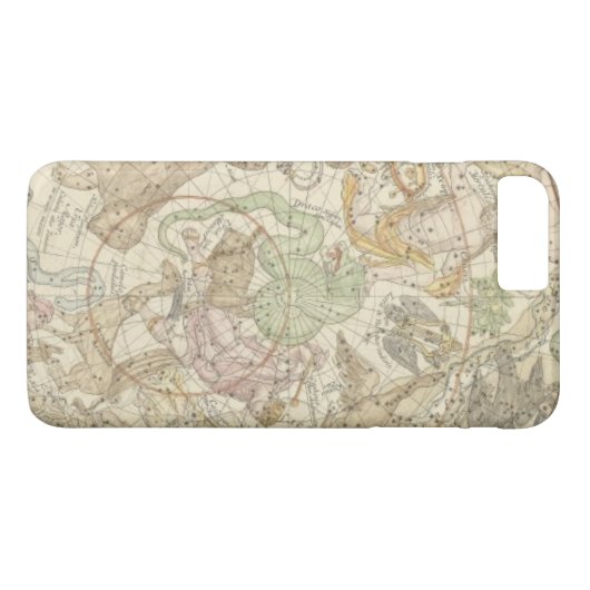 Planisphaerii Coelestis Hemis. Case-Mate iPhone Case (Achterkant (Horizontaal))