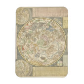 Planisphaerii Coelestis Hemis. Magneet (Verticaal)