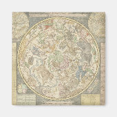 Planisphaerii Coelestis Hemis. Magneet (Voorkant)