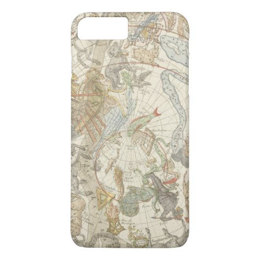 Planisphaerii Coelestis Hemisphaerium Case-Mate iPhone Case (Achterkant)