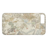 Planisphaerii Coelestis Hemisphaerium Case-Mate iPhone Case (Achterkant (Horizontaal))