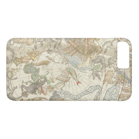 Planisphaerii Coelestis Hemisphaerium Case-Mate iPhone Case (Achterkant (Horizontaal))