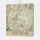 Planisphaerii Coelestis Hemisphaerium Keramisch Ornament (Links)