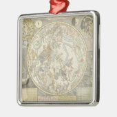 Planisphaerii Coelestis Hemisphaerium Metalen Ornament (Links)