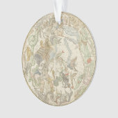 Planisphaerii Coelestis Hemisphaerium Ornament (voorkant)