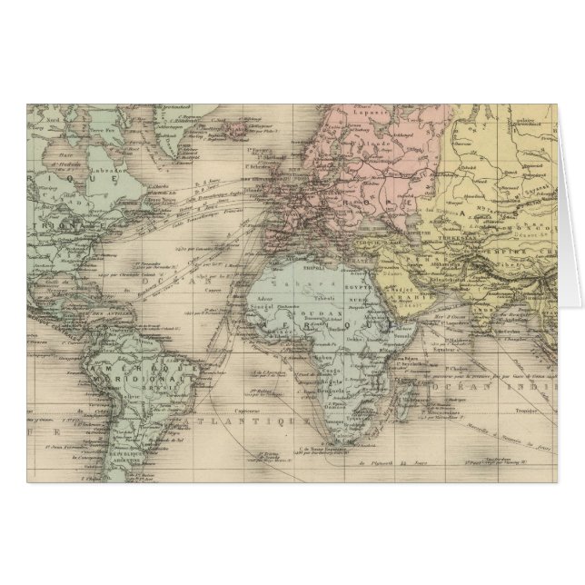 Planisphere (Voorkant Horizontaal)