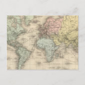 Planisphere Briefkaart (Voorkant)