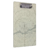 Planisphere Celeste Hemisphere Klembord (Rechts)