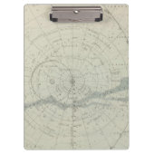 Planisphere Celeste Hemisphere Klembord (Voorkant)