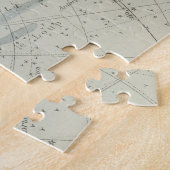 Planisphere Celeste Hemisphere Legpuzzel (Zijkant)