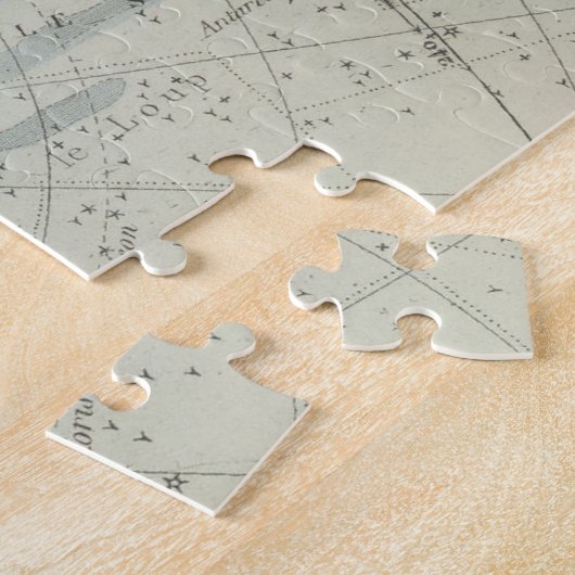 Planisphere Celeste Hemisphere Legpuzzel (Zijkant)