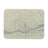 Planisphere Celeste Hemisphere Magneet (Horizontaal)