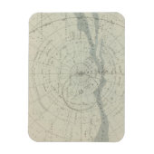 Planisphere Celeste Hemisphere Magneet (Verticaal)