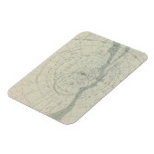 Planisphere Celeste Hemisphere Magneet (Linkerzijde)