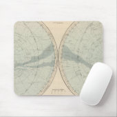 Planisphere Celeste Hemisphere Muismat (Met muis)