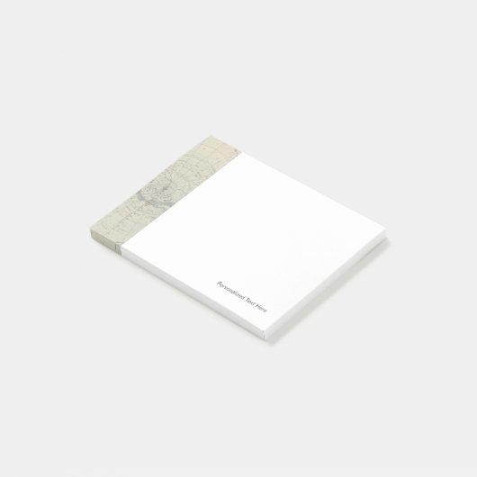 Planisphere Celeste Hemisphere Post-it® Notes (Schuin)
