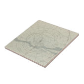 Planisphere Celeste Hemisphere Tegeltje (Zijkant)