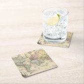 Planisphere Kartonnen Onderzetters (Insitu)