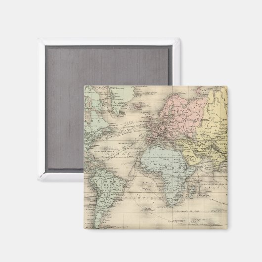 Planisphere Magneet (Voorkant / Achterkant)