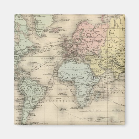 Planisphere Magneet (Voorkant)