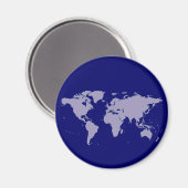 Planisphere Magneet (Voorkant / Achterkant)