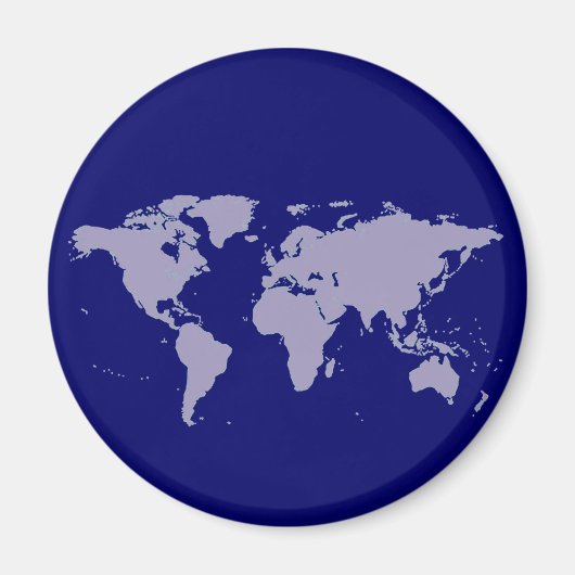 Planisphere Magneet (Voorkant)