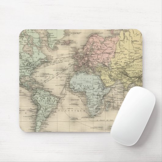 Planisphere Muismat (Met muis)