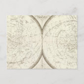 Planispheres celestes - Celestial Briefkaart (Voorkant)