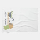 Plank #2 Thee Keukenhanddoek (Horizontaal)