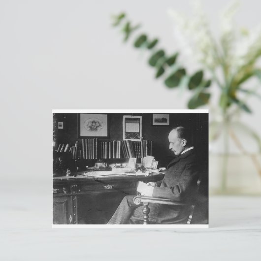 plank briefkaart (Staand voorkant)