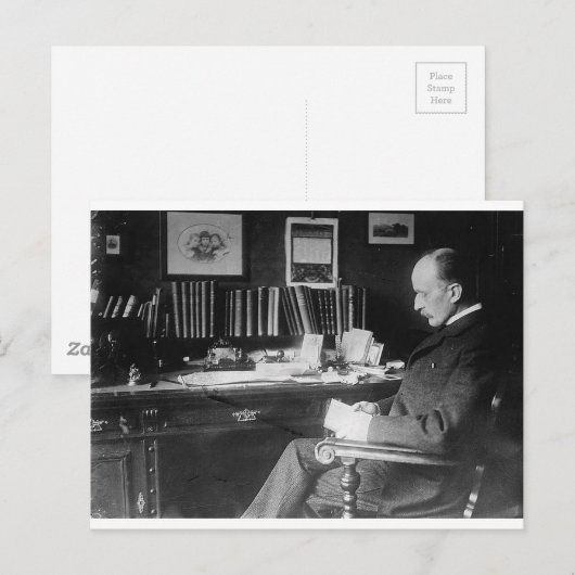 plank briefkaart (Voorkant / Achterkant)