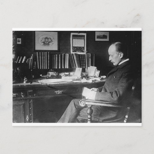 plank briefkaart (Voorkant)