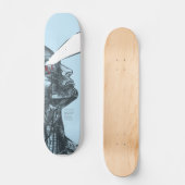 Plank Deck Skateboard (Voorkant)